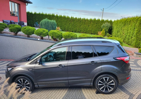 Ford Kuga cena 69900 przebieg: 155000, rok produkcji 2017 z Kraków małe 352